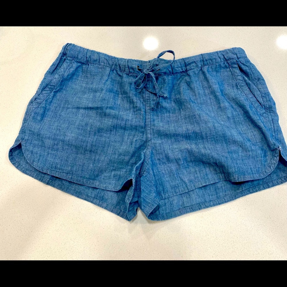 J Crew summer lightweight denim shorts